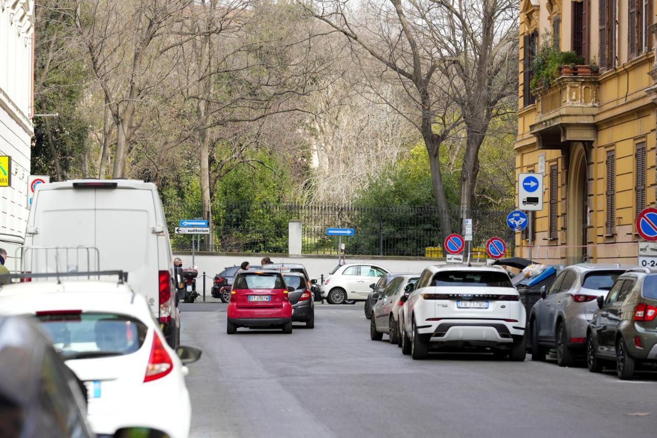 Appartamento Porta Pia Rome Luaran gambar